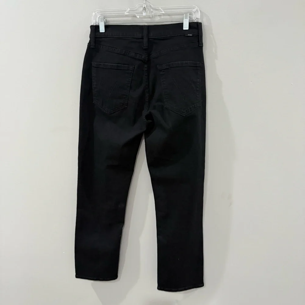 Mother Jeans High Waisted Rider Ankle in Not Guilty